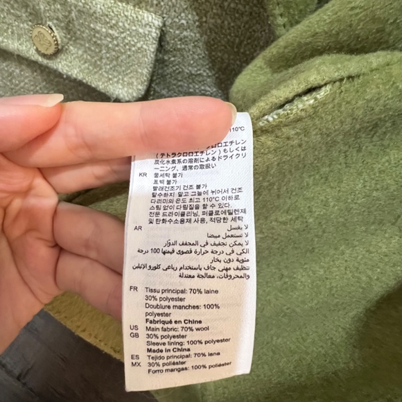 SOLD Sandro Spring Jacket - Picture 3 of 4